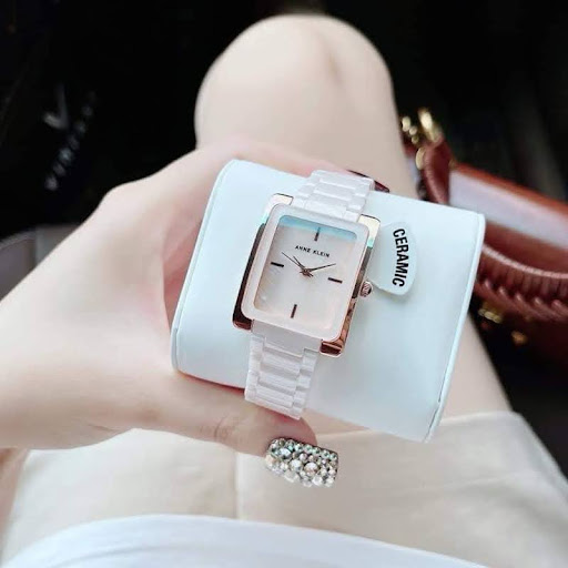 Đồng hồ Anne Klein ceramic